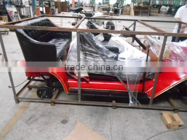 Royal electric passenger golf cart sightseeing bus