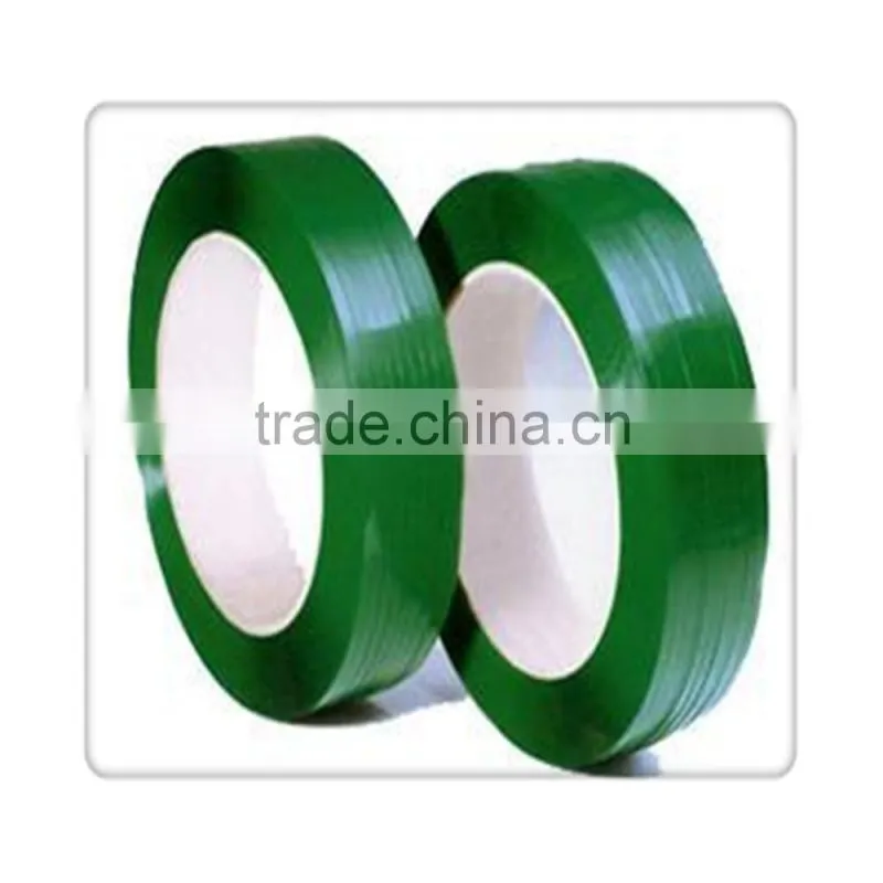 Paking tape pp packing tape printing packing belt press with packing belt yesllow carton strapping