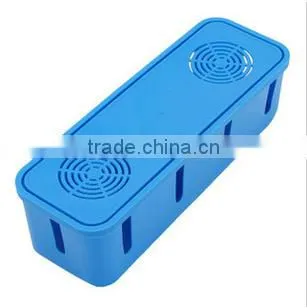 2014 Fashion Patch Board Cable Tidy Wiring Organizer Cable Box