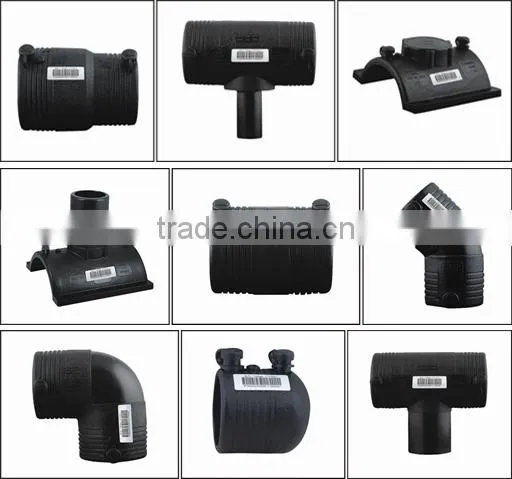 guangzhou Best Sellers pe fitting and pe pipe fittings