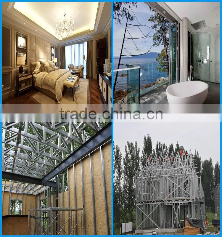 Made In China High Quality Modern Design Ready Made House