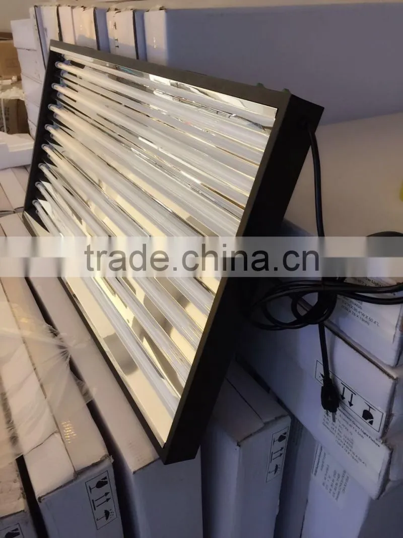 8 Bulb T5 Fluorescent Light Fixture for Plant Growth