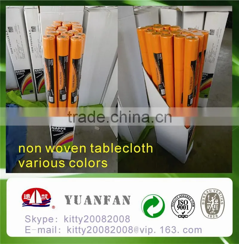 Top quality Spunbond nonwoven table cloth