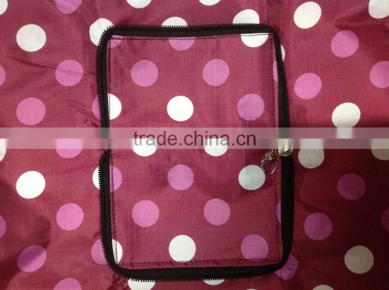 Folding Style and Polyester Material Folding Eco Bags