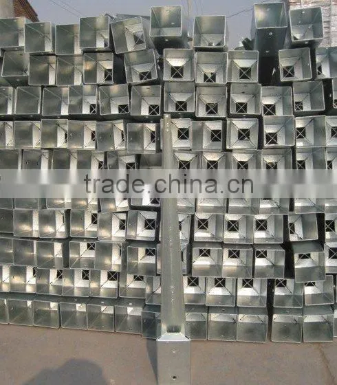 metal pole anchor