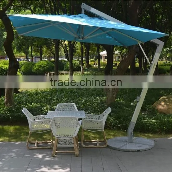 Square Outdoor Patio Sunproof Umbrella