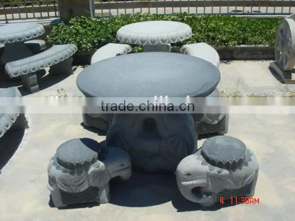 Hot Sell Cheap Garden Bench Stone