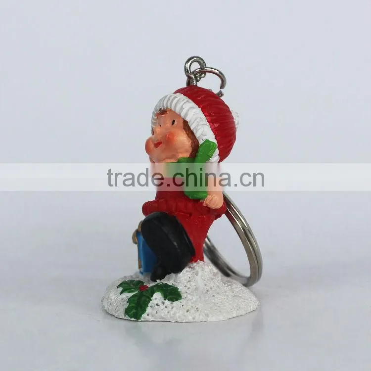 Handmade small cute baby keychain