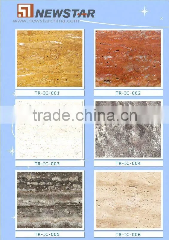 Iran white travertine 12"x12"