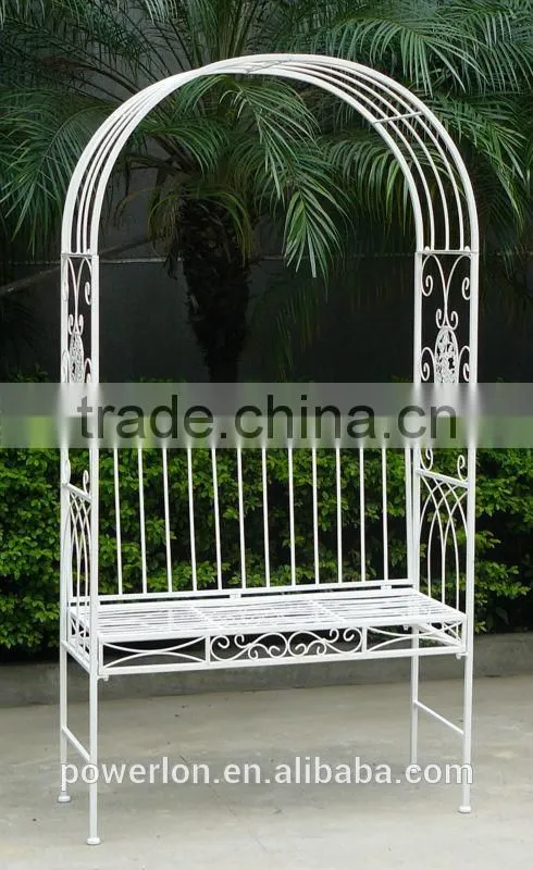 Antique Lougne Style Metal Singel Seat Swing Chair