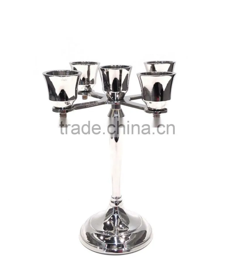New design cheap metal candle holder
