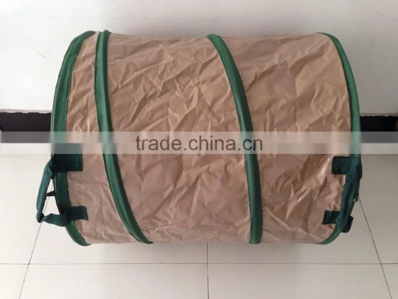 Garden Trash Can,Garden Waste Bag,Garbage Bin