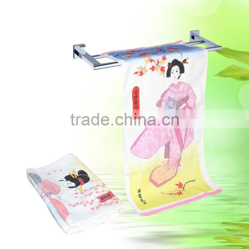 Fancy Magic Towel with Beauty Patterns