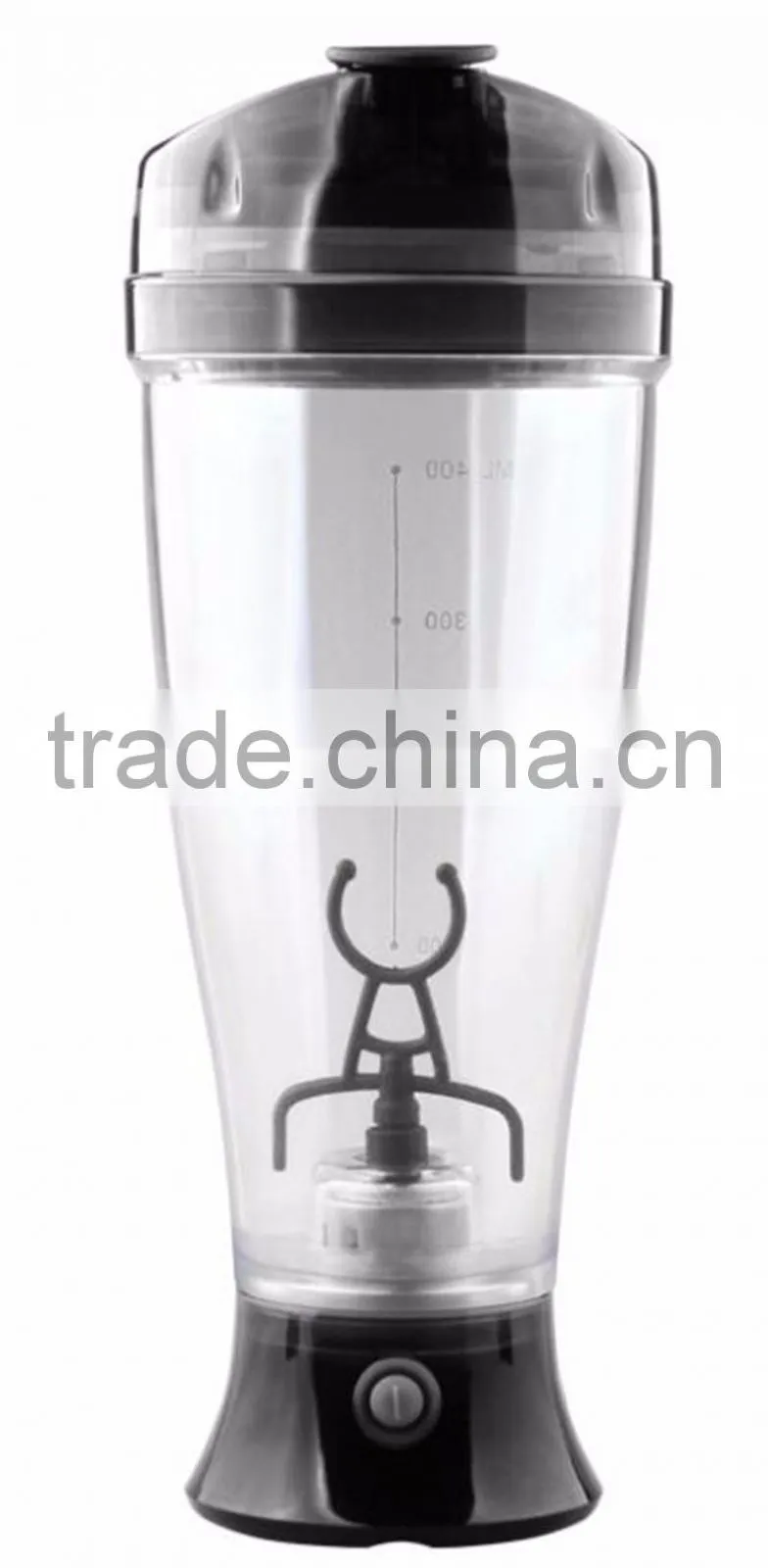 Nine pig four color mixing cup Creative electric plastic cup Shake cup USB juice Coffee cup Charging juice cup