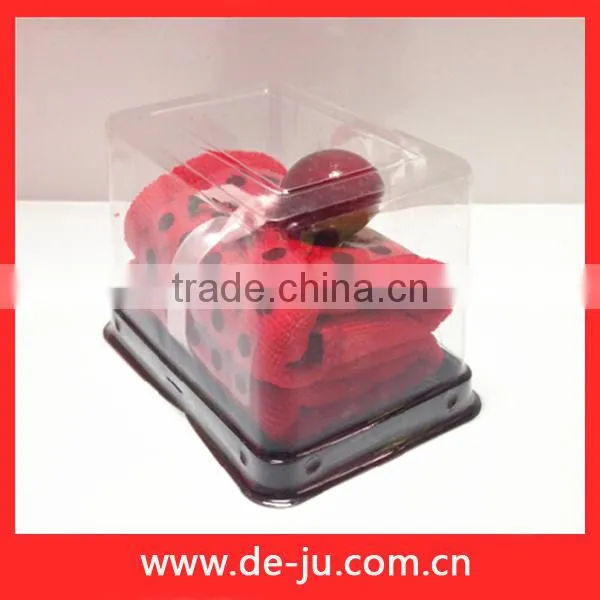 Ice Cream Cake Shape Red Festive China Promotion Gift