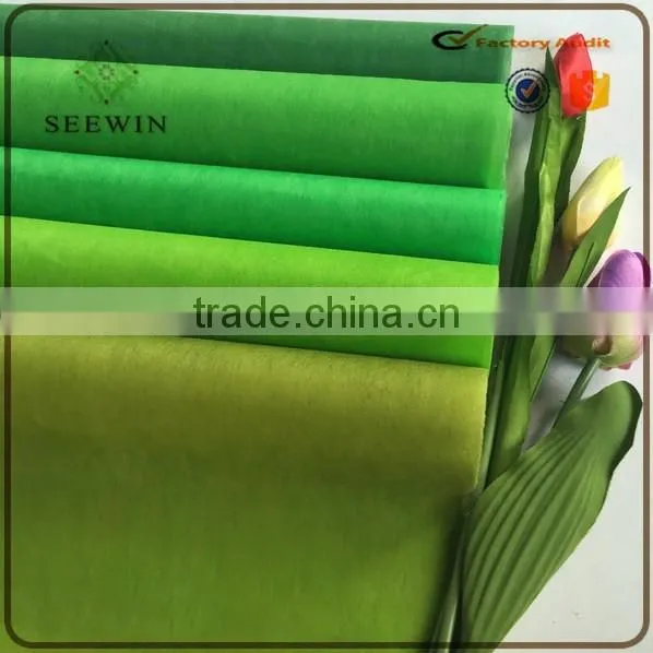 colorful Flower soft wrapper organza roll for flower packing