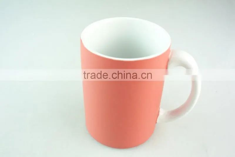Stocked,Eco-Friendly Feature and Mugs Drinkware Type double ceramic mug with handle