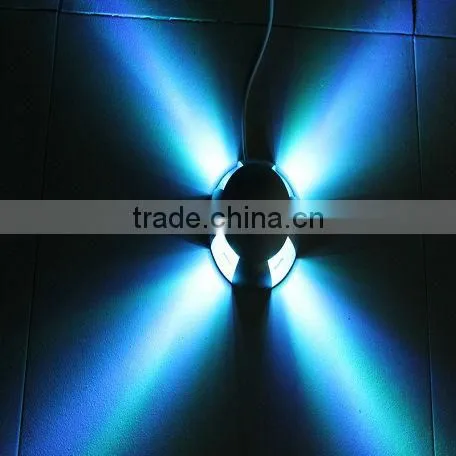 Outdoor Stainless Steel Step Wall Light