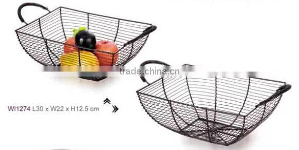 Handle Kitchen Storage Basket Egg Basket Kitchen Basket
