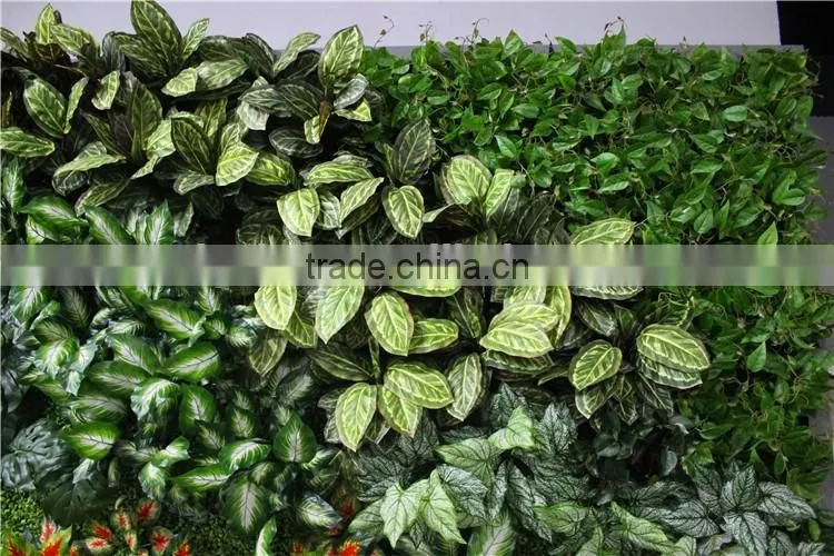 green wall artificial plant arrangement high density grass wall panel