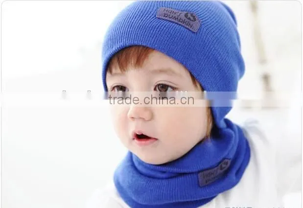 New multi-color cute Winter Baby Cap Girls/Boys Children Knitted Hat
