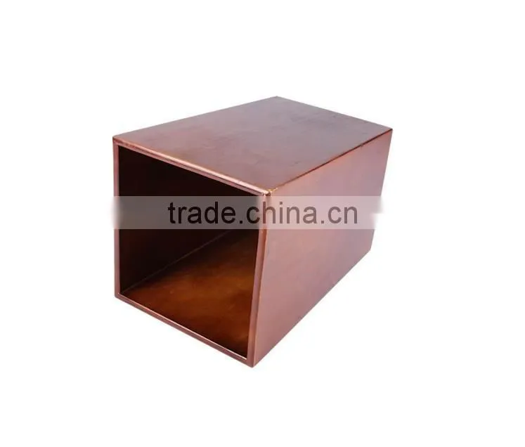 High-grade solid wood trash can