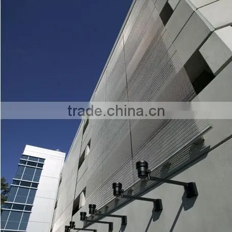Wholesale exterior decorative and protactive building material facade