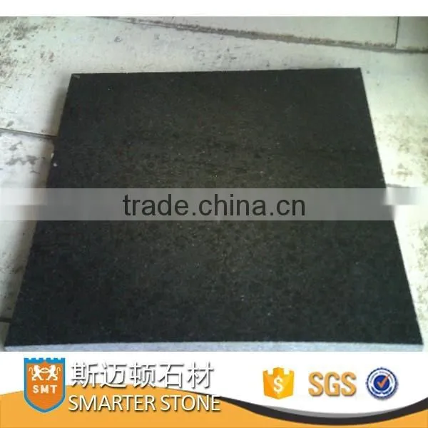 G684 Black Natural Stone,Black basalt lava stone 600x600x20 CM