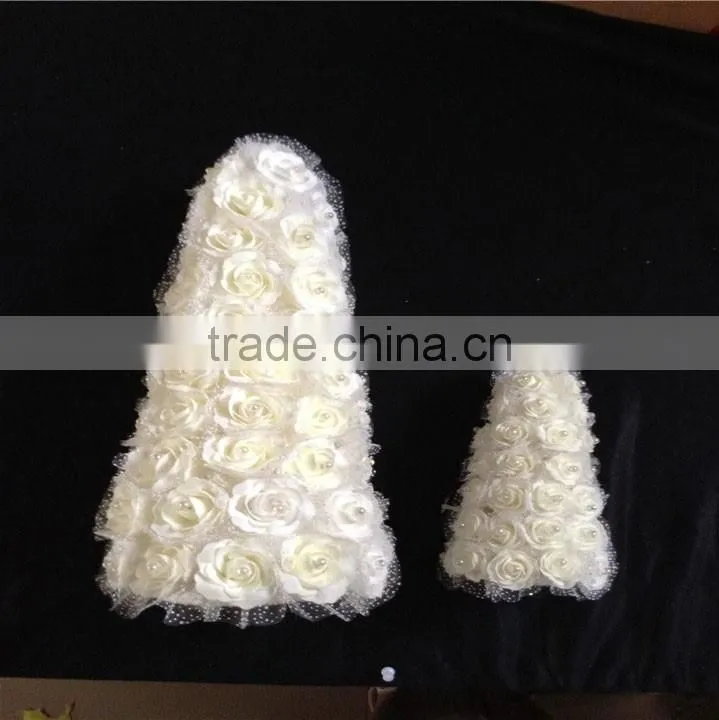 cheap wholesale artificial flowers centerpieces for wedding table