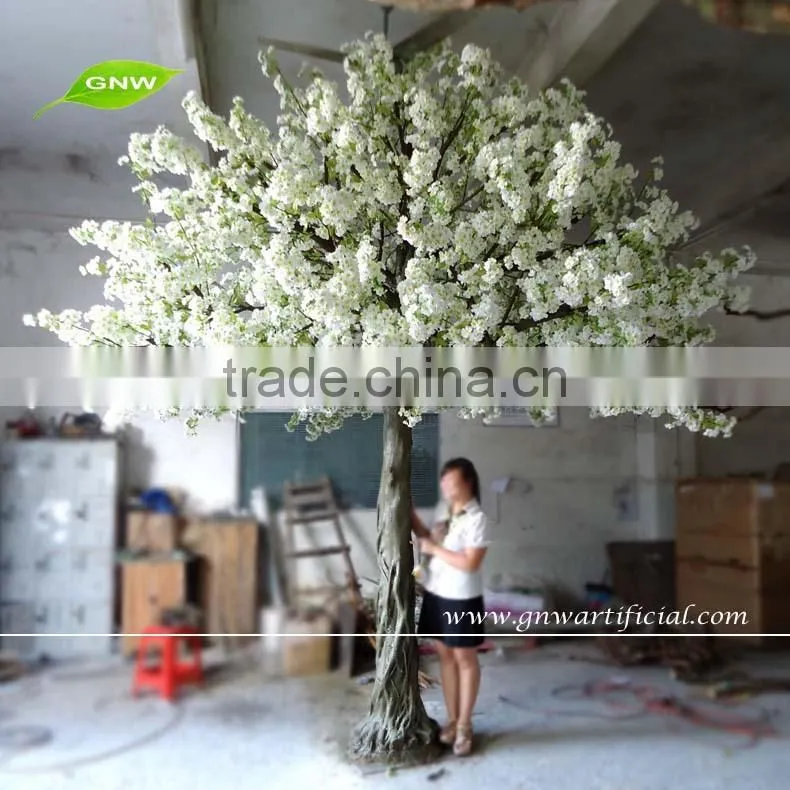 BLS1508 GNW Artificial wedding blossom tree with silk fake cherry flowers for party decoration 8ft High
