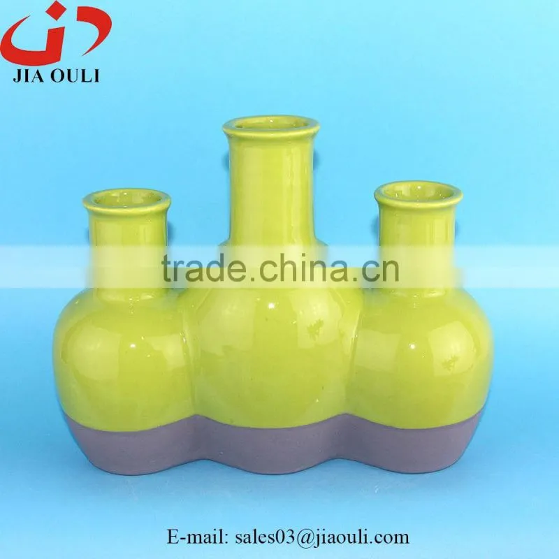 Unique New Design Moden Ceramic Vase, Home Decoration Vases