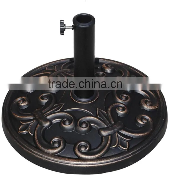 12KGS Garden Resin Umbrella Stand