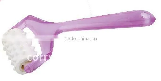 handled trundle Mini pink all-round body massager
