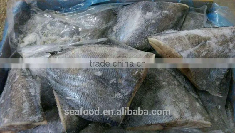 Frozen Seafood BLACK POMFRET OR BRAMA FILLET Frozen Fish