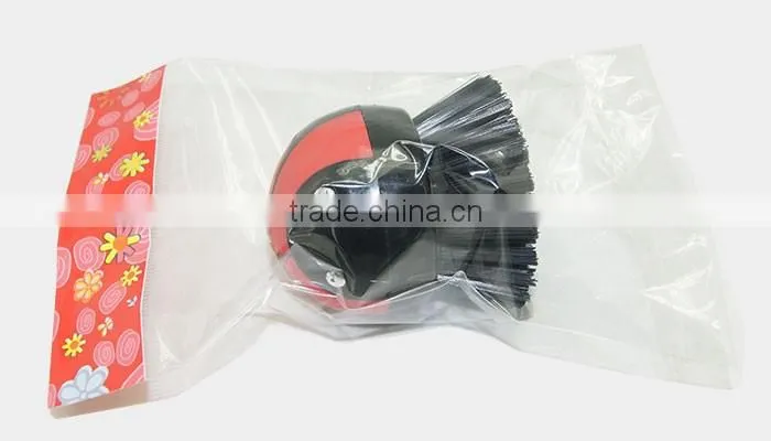 professional new design round ball toy plastic kitchen dish brush