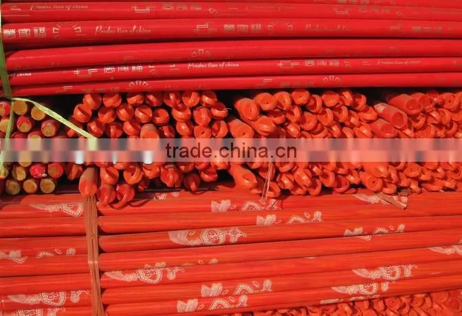coating wood chips,garden covers handle stick,light pole covers sticks