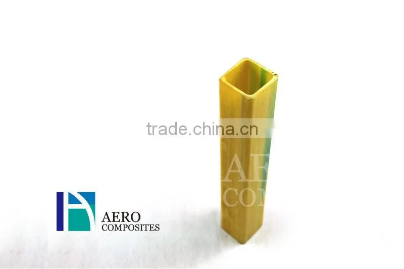 FRP Rectangular Tubes