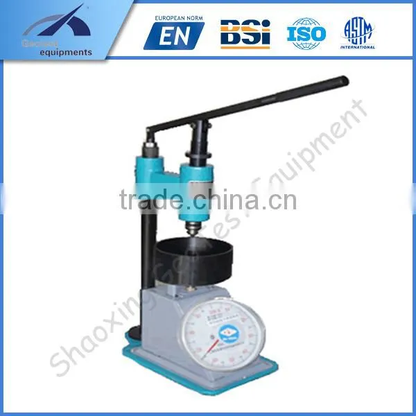 MP-2 Analogue mortar cement strength tester penetrometer