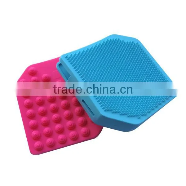 facial red massage gloves magic hand massage gloves