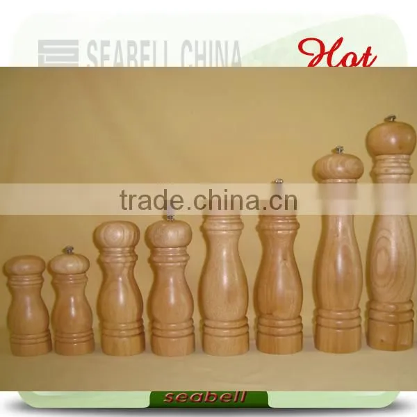 se300 ningbo new design wood pepper mill