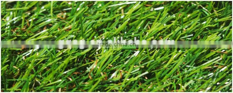 six tones PE monofilament Fake Grass for balcony