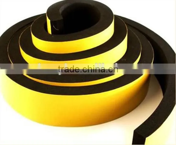 waterproof rubber foam double sided tape double sided pu foam tape