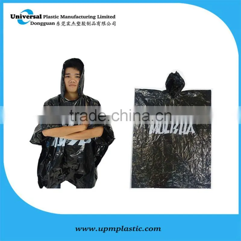 Plastic water proof rainy coat for kids or Children