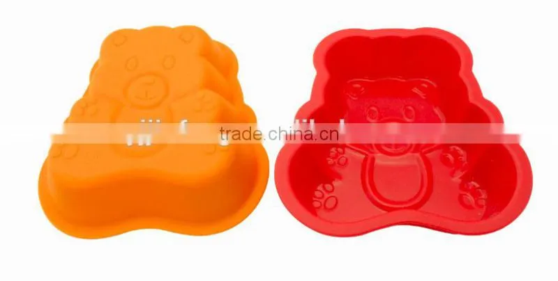 Silicone Baking pans in rabbit shape/Silicone Cake Moulds cake pan