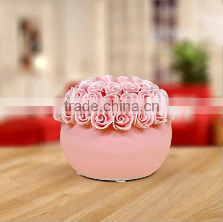 Fashion classical flower pottery decoration Home products purchase wholesale factory