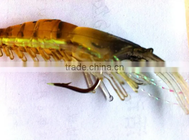 Hot- sale bait Fishing Bait Soft Shrimp bait Artificial Fishing Bait wholesale