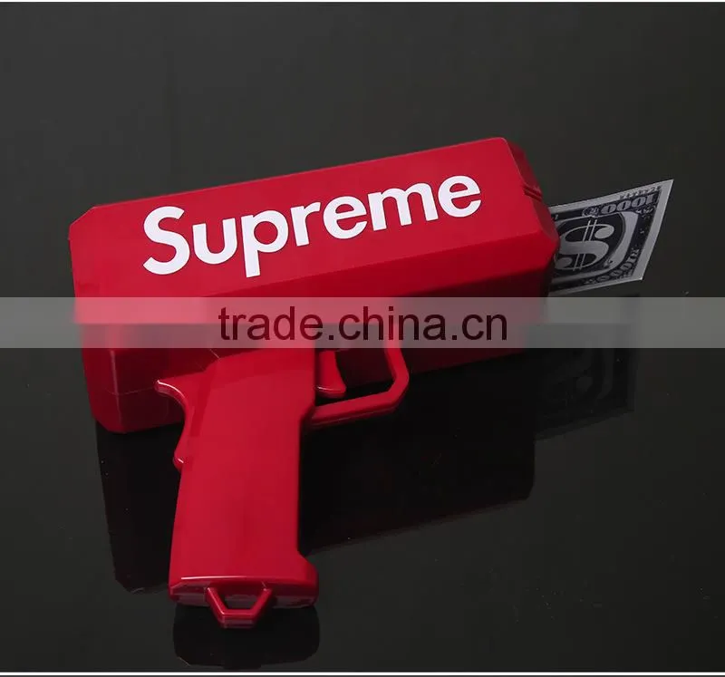 Cash Cannon Supreme Money Gun Toys Can Be Customized