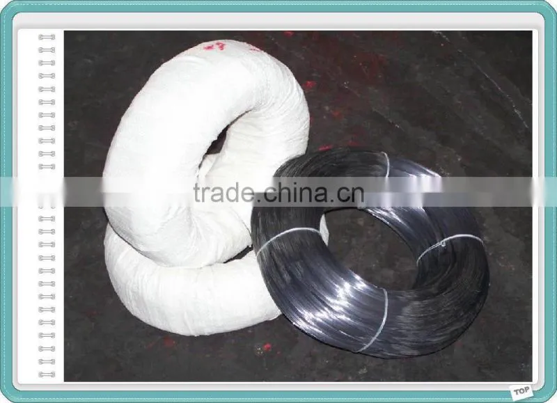 16 gauge black annealed tie wire tensile strength 400N-800N