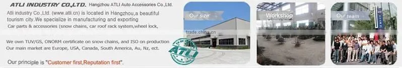 ATLI Made in China anti-slip rubber snow grabber