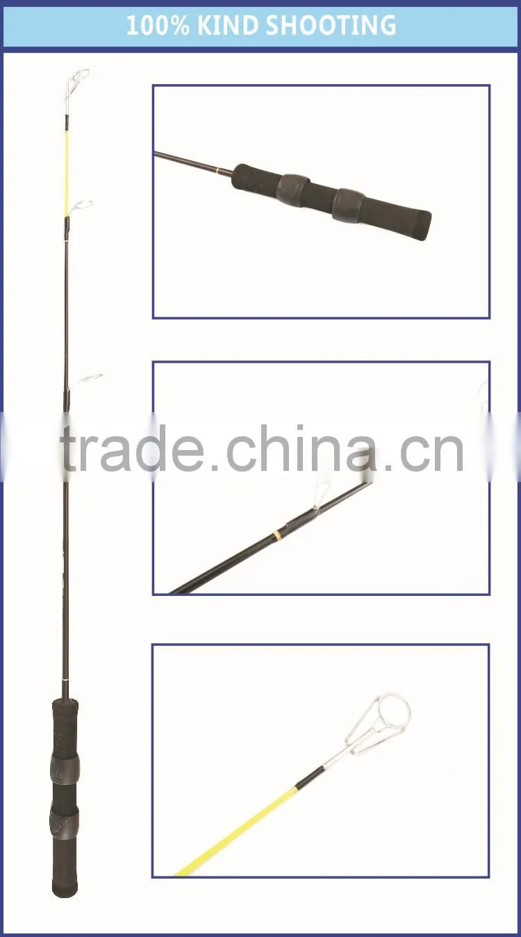 74CM Ice Fishing Rod , Glass fiber ice fishing rod